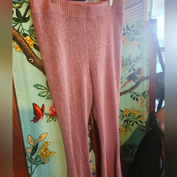 FP BEACH lavender knit pants - Picture 7 of 7